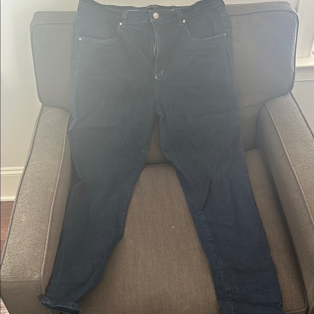 Universal Standard dark denim Jeans